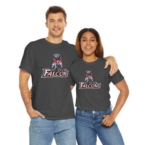 Grateful Dead - Atlanta Falcons Dancing Bear Grateful Dead T-Shirt - NFL - StealieShop